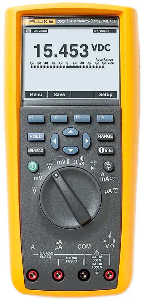 FLUKE 287/EUR Ручной цифровой мультиметр Fluke 287 True RMS