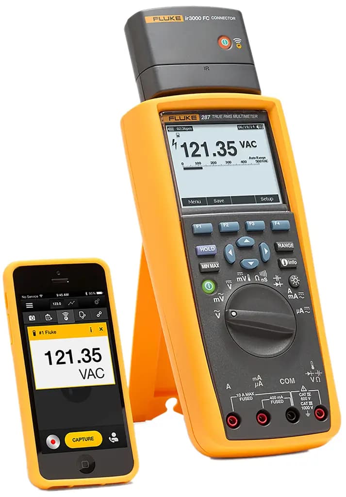 FLUKE 287/EUR Ручной цифровой мультиметр Fluke 287 True RMS