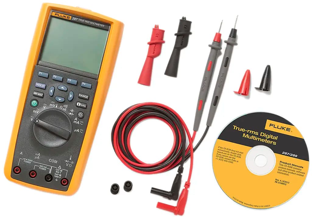 FLUKE 287/EUR Ручной цифровой мультиметр Fluke 287 True RMS