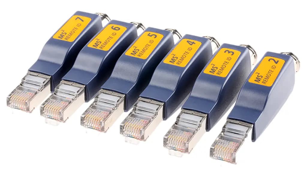 Fluke Networks MS2-IDK27 Комплект удаленного идентификатора для верификатора кабеля MicroScanner