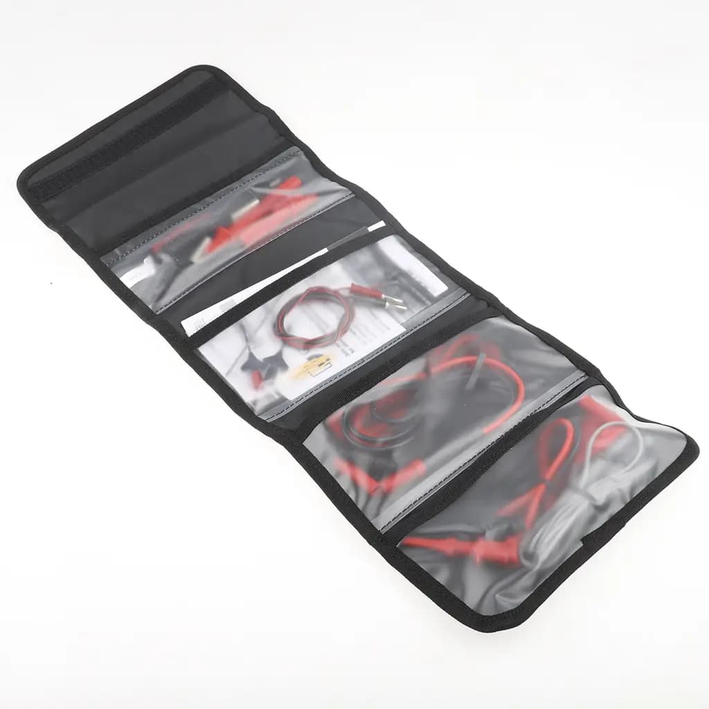 FLUKE TLK287 Fluke FLUKE TLK287 Комплект электрических измерительных проводов, CAT II, ​​CAT III