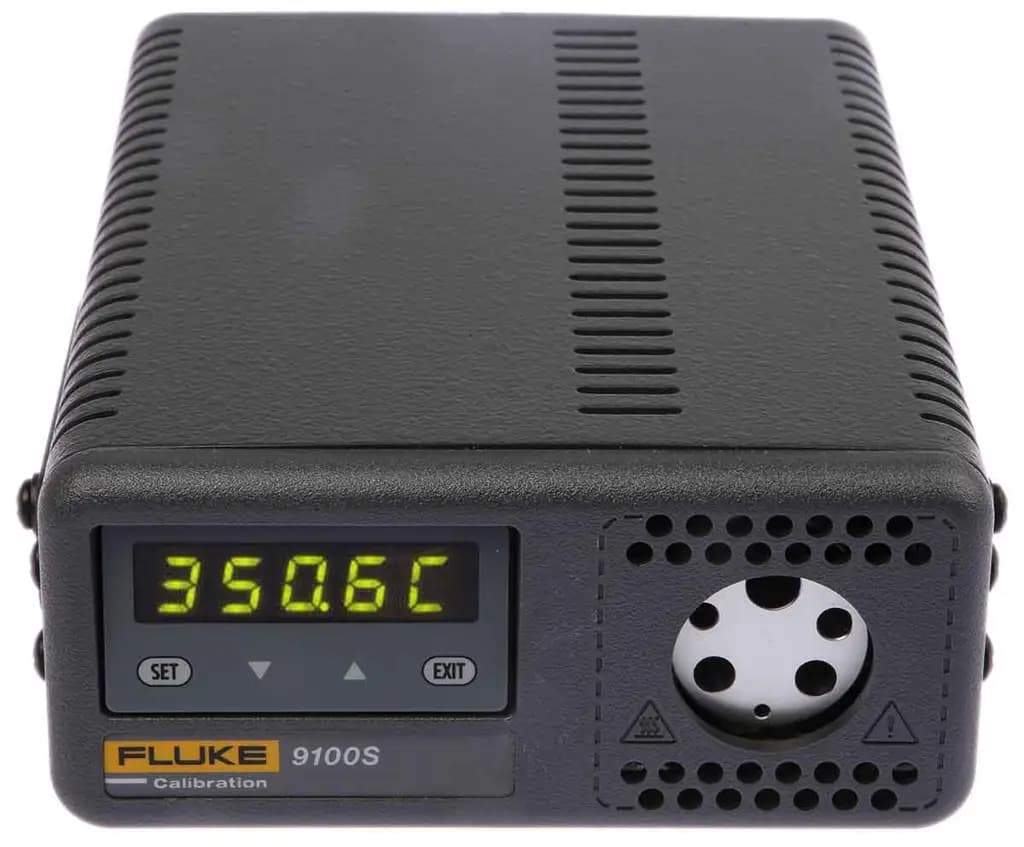 9100S/RS-A-256 Калибровка Fluke 9100S/RS-A-256 Калибратор температуры