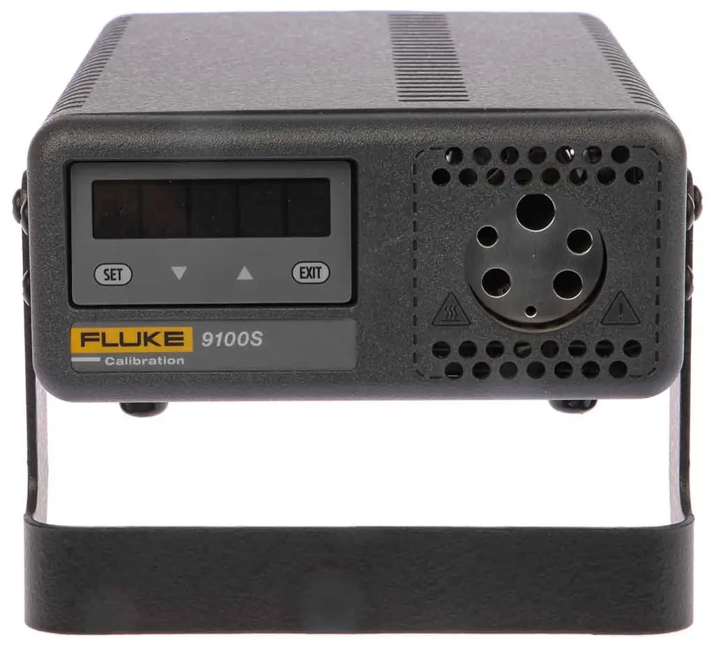 9100S/RS-A-256 Калибровка Fluke 9100S/RS-A-256 Калибратор температуры