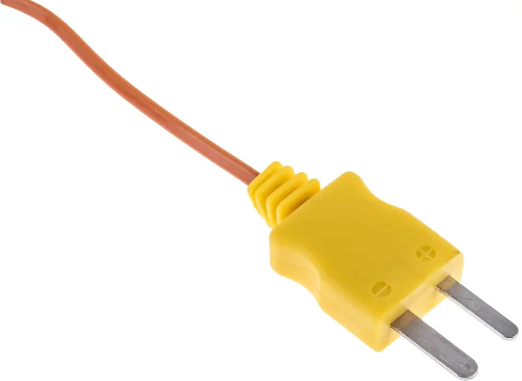 80PK-1 Fluke K Проволочный датчик температуры, длина 1,01 мм, диаметр 34,9 мм, макс. 260 °C