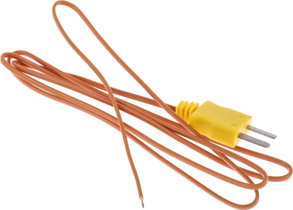 80PK-1 Fluke K Проволочный датчик температуры, длина 1,01 мм, диаметр 34,9 мм, макс. 260 °C