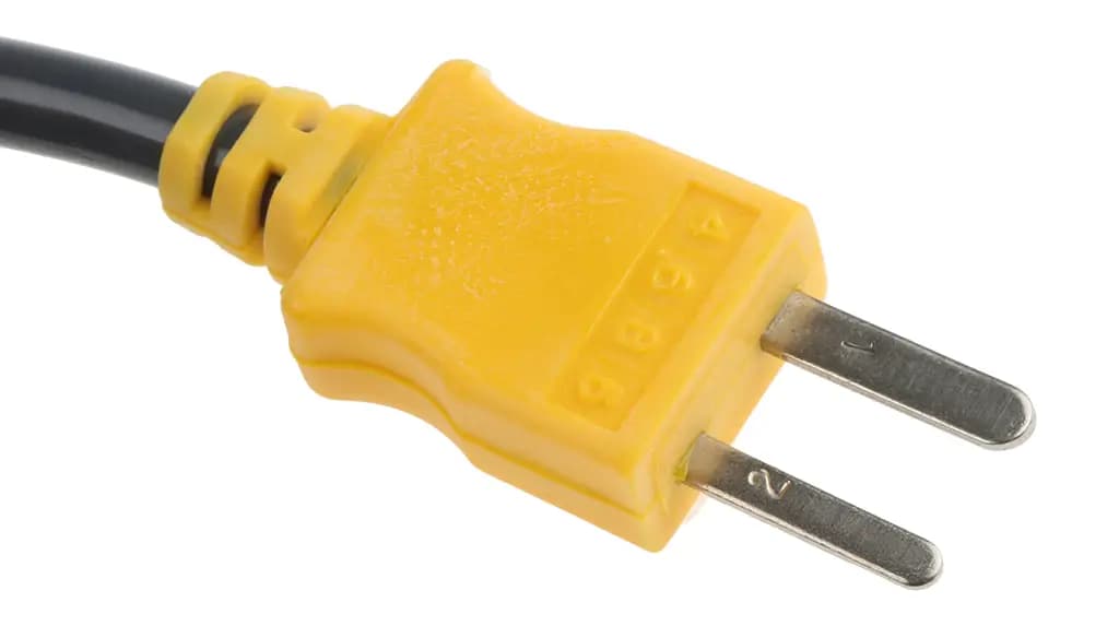 80PK-3A Датчик температуры поверхности Fluke типа K, длина 94 мм, диаметр 12,5 мм, макс. 260 °C