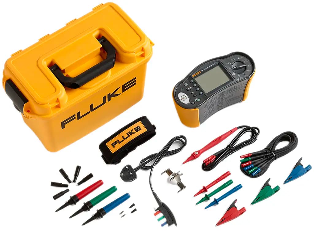 FLK-1664FC UK Многофункциональный тестер Fluke 1664FC, измерение сопротивления заземления 1000 В с USB