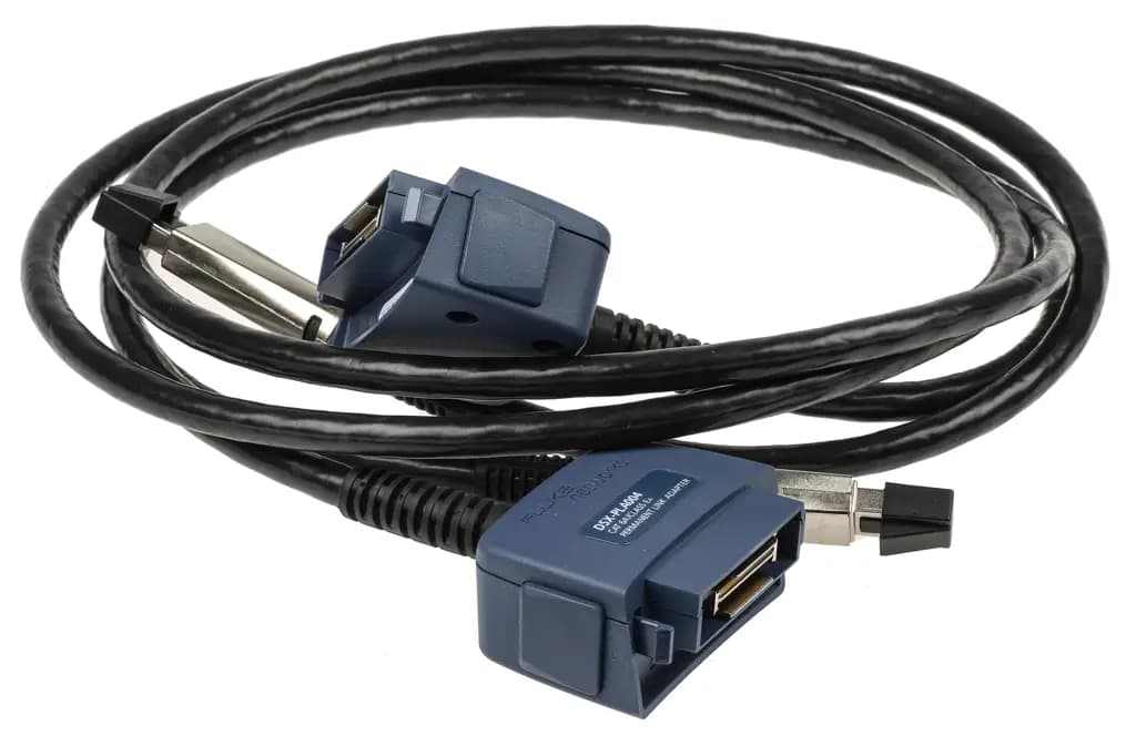 Fluke Networks Набор адаптеров постоянного соединения для кабельного анализатора DSX-5000