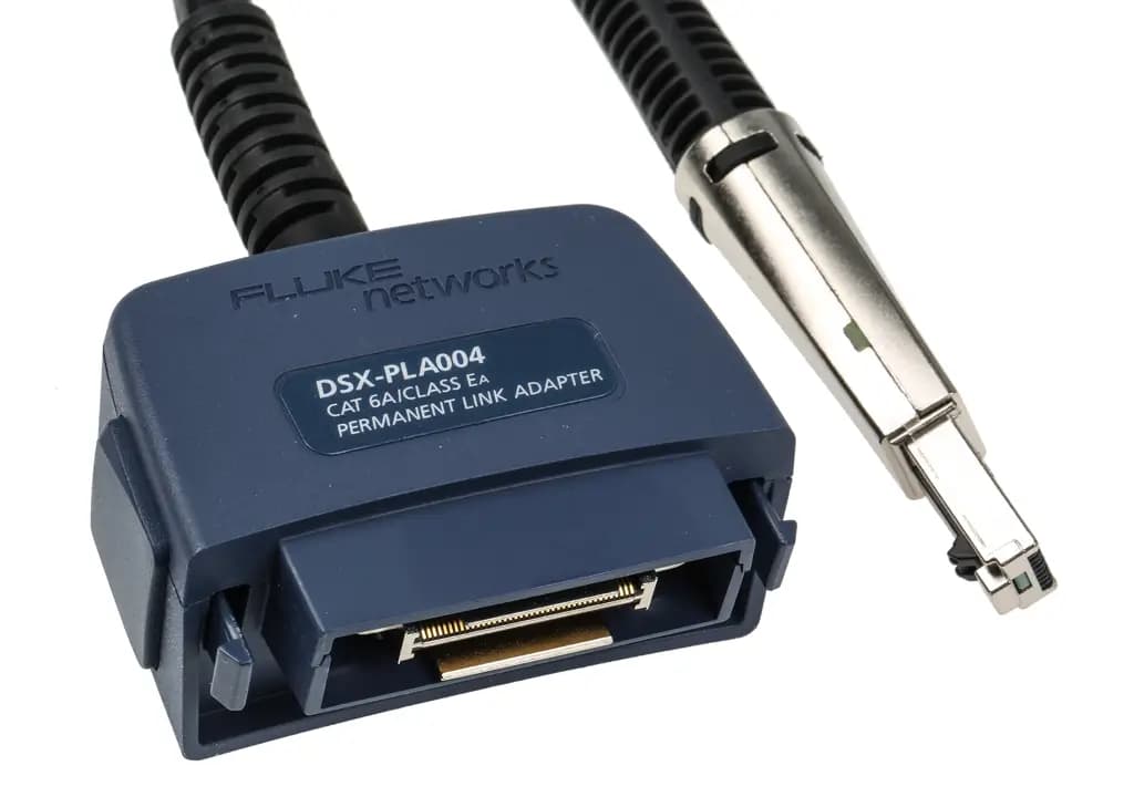 Fluke Networks Набор адаптеров постоянного соединения для кабельного анализатора DSX-5000