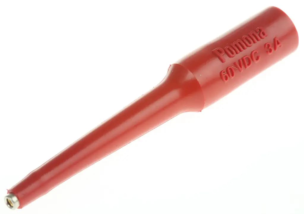 3562-2 Адаптер тестового разъема Fluke Red с медными, латунными контактами и золотым, никелированным покрытием