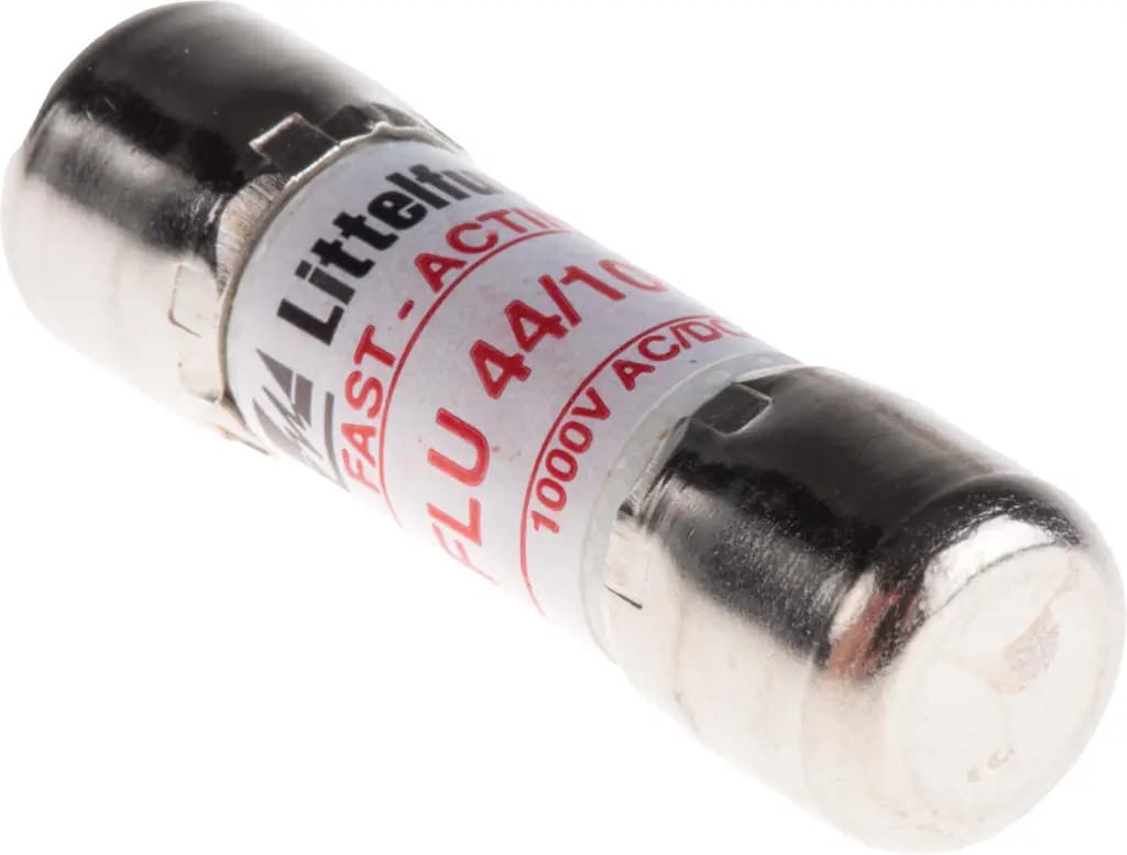 FUSE-440MA/1000V B1 Предохранитель мультиметра Fluke, 440 мА, 1000 В, 10,3 мм 35 мм