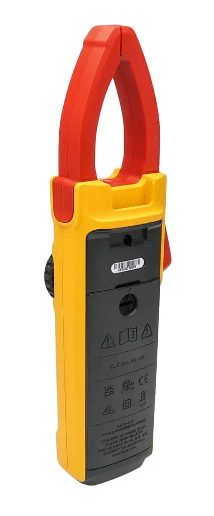 FLUKE 393/E Измерительные клещи Fluke 393/E, 1000 А постоянного тока 2500 А переменного тока 1500 В постоянного тока 1000 В переменного тока CAT IV, CAT III