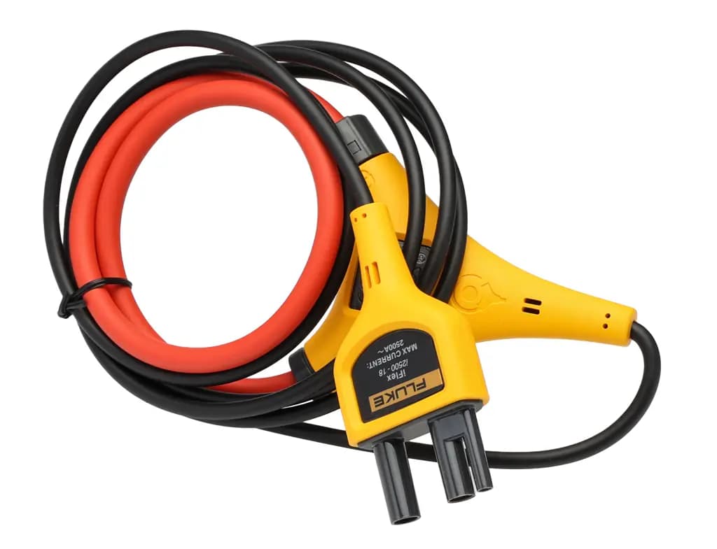 FLUKE 393/E Измерительные клещи Fluke 393/E, 1000 А постоянного тока 2500 А переменного тока 1500 В постоянного тока 1000 В переменного тока CAT IV, CAT III
