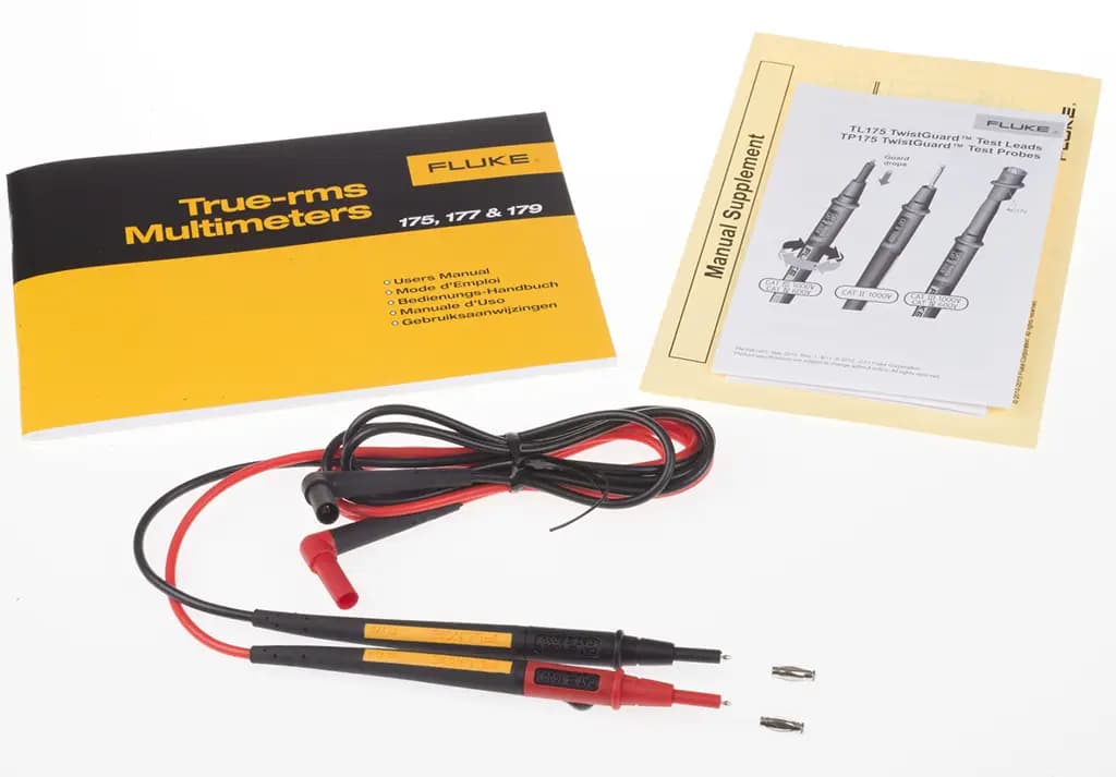Fluke 177 Ручной цифровой мультиметр True RMS