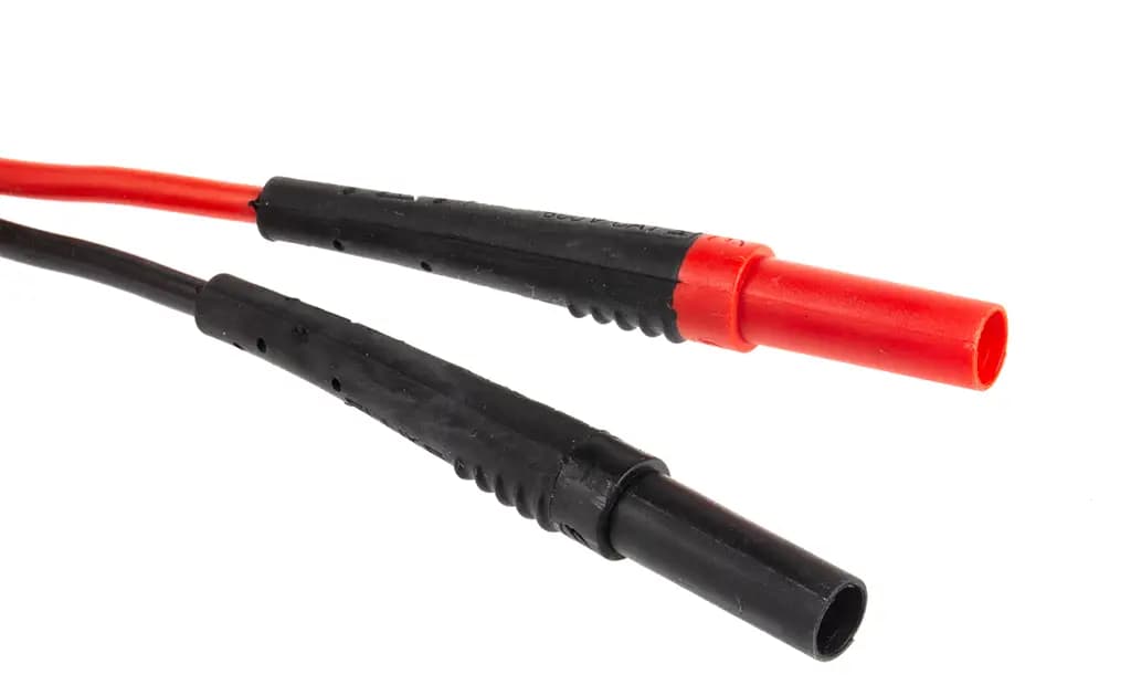 TL224 Комплект силиконовых измерительных проводов Fluke TL224, CAT IV, CAT III, 10 А