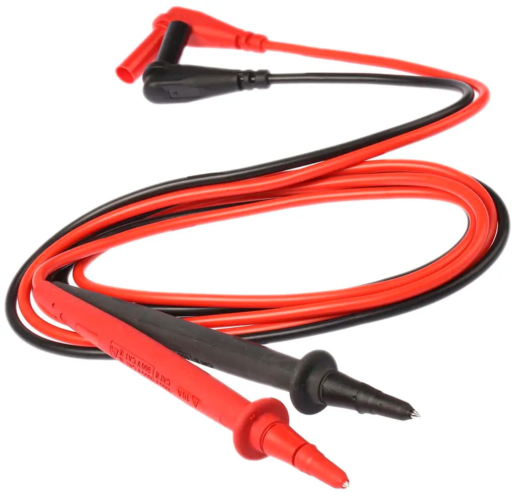 TL76 Комплект измерительных проводов Fluke TL76, CAT III, CAT IV, 10 А