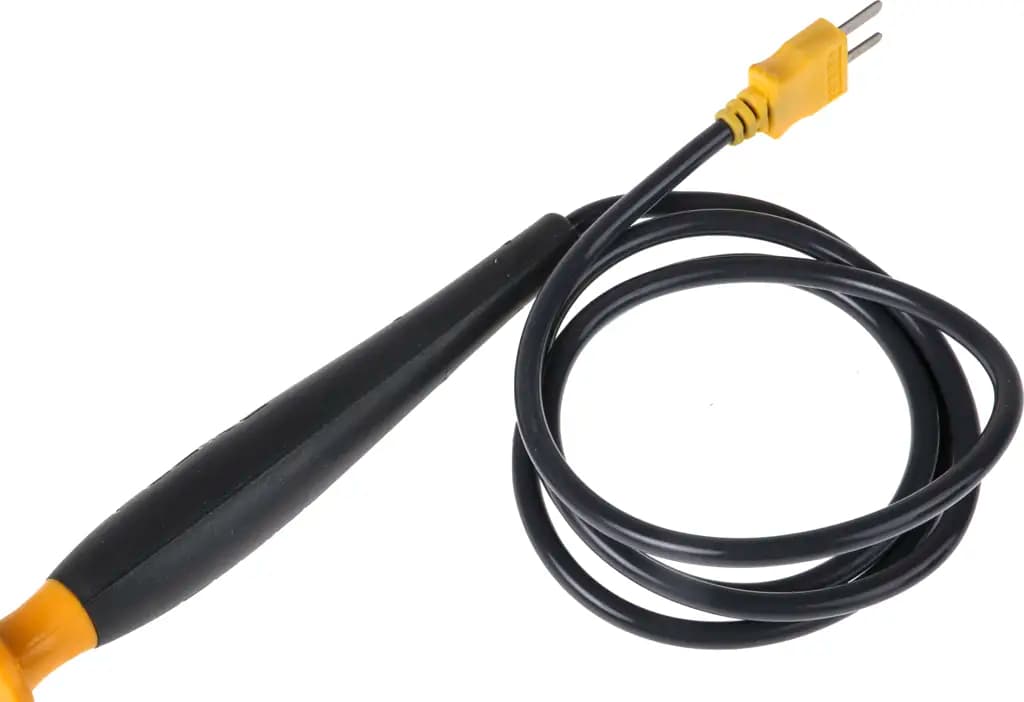 80PK-24 Датчик температуры воздуха Fluke K, длина 215,9 мм, диаметр 3,175 мм, макс. 816 °C