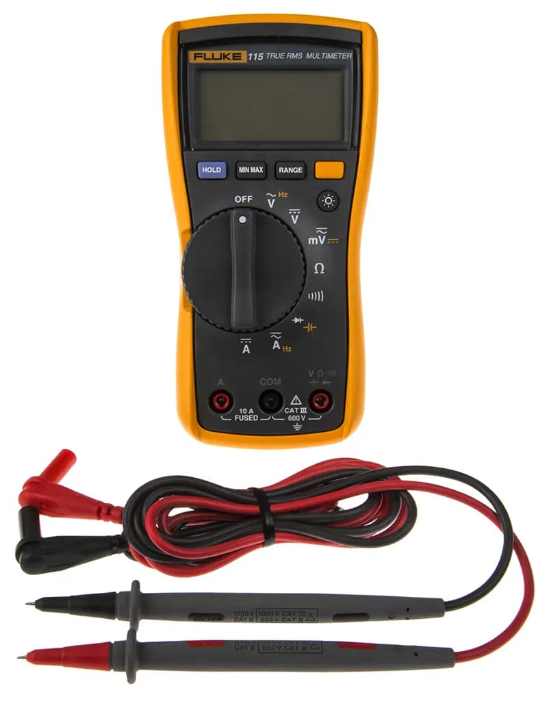 FLUKE 115C Fluke 115 Ручной цифровой мультиметр True RMS