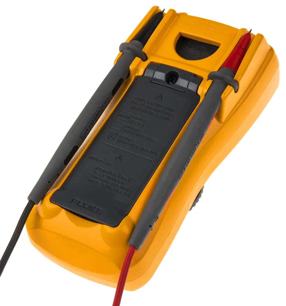 FLUKE 115C Fluke 115 Ручной цифровой мультиметр True RMS