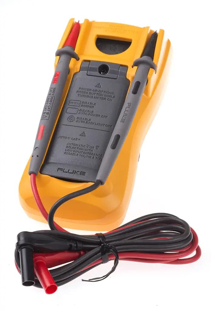 FLUKE 117 евро Fluke 117 Fluke 117 Ручной цифровой мультиметр True RMS, 10 А переменного тока, 10 А постоянного тока, 600 В переменного тока