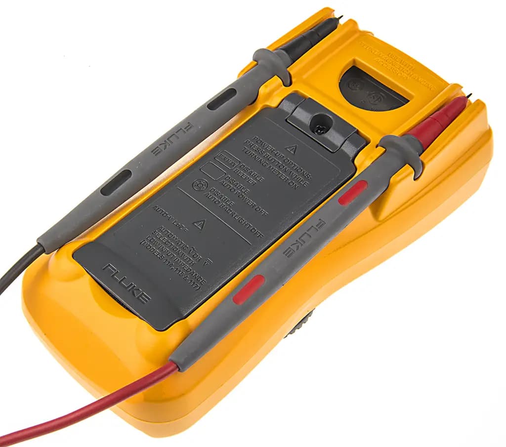 FLUKE 114 евро Ручной цифровой мультиметр Fluke 114 True RMS