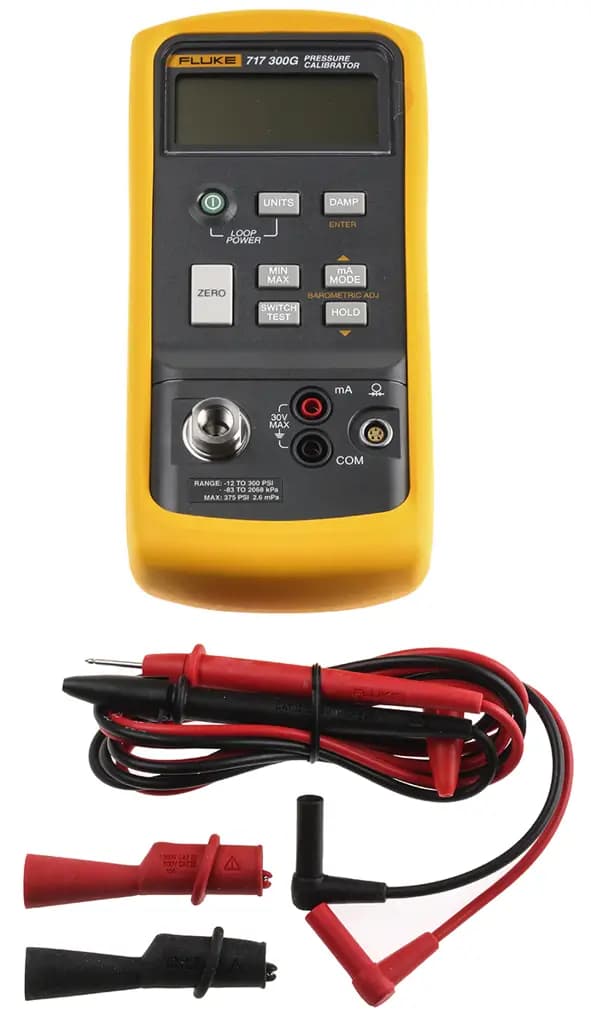 FLUKE 717 300G Fluke 717 Калибратор давления от -850 мбар до 20,68 бар
