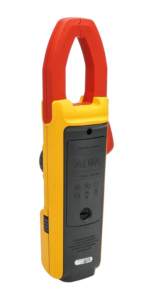 FLUKE 381 Fluke 381 Измерительные клещи, 999,9 А 2500 А 1000 В постоянного тока 1000 В переменного тока CAT IV, CAT III Бесконтактный детектор напряжения