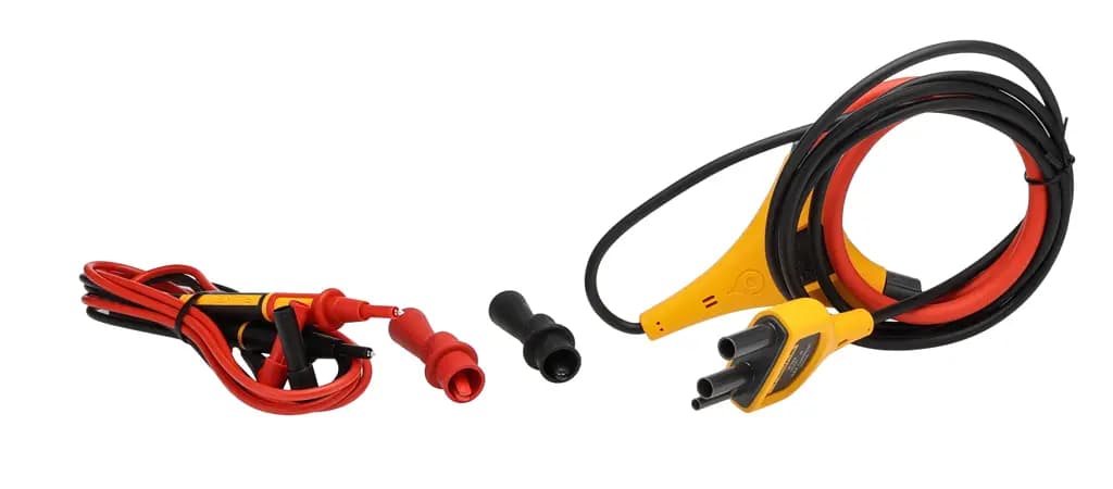 FLUKE 381 Fluke 381 Измерительные клещи, 999,9 А 2500 А 1000 В постоянного тока 1000 В переменного тока CAT IV, CAT III Бесконтактный детектор напряжения