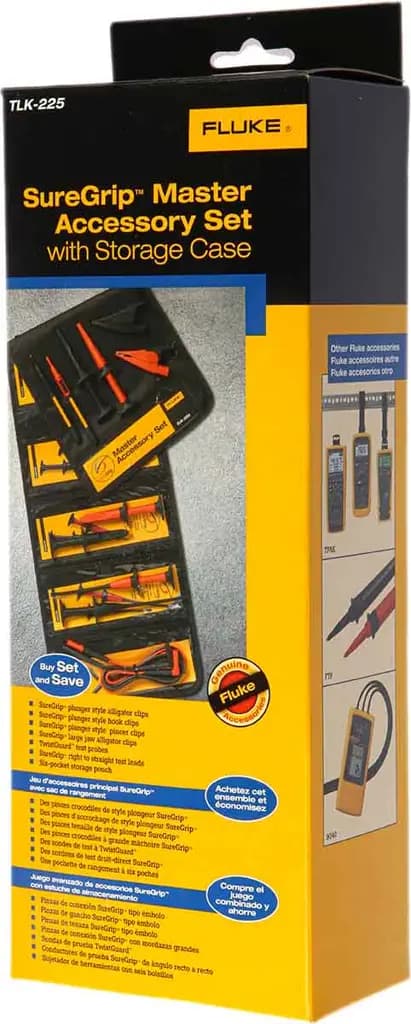 TLK-225-1 Комплект измерительных проводов Fluke TLK-225-1