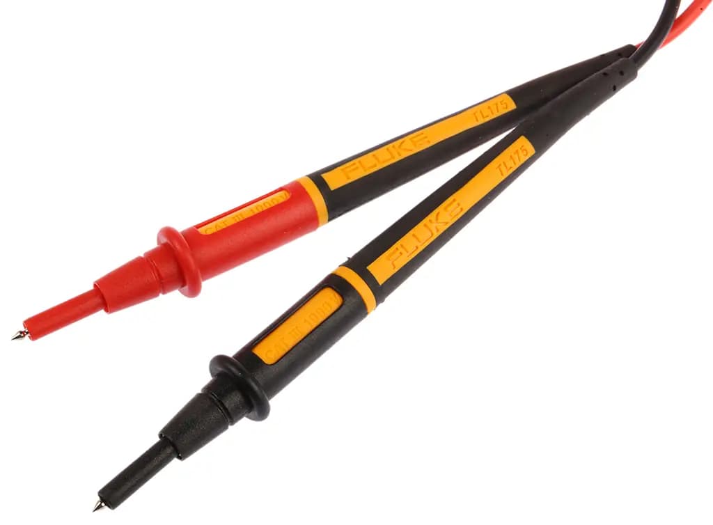 TL175 Комплект измерительных проводов Fluke TL175, CAT III, CAT IV, 10 А
