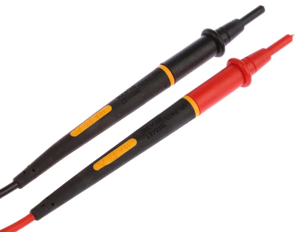 TL175 Комплект измерительных проводов Fluke TL175, CAT III, CAT IV, 10 А