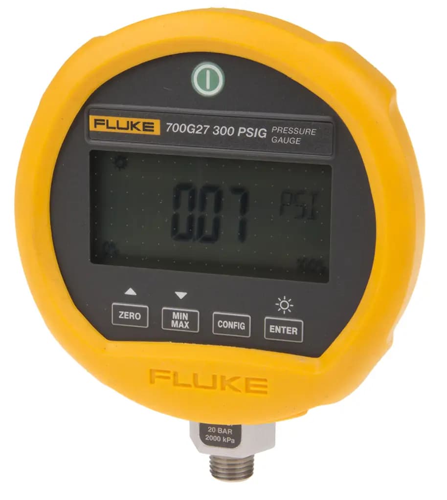 Fluke 700G27 Манометр Fluke G 1/4 RS232, 114 мм, 20 бар