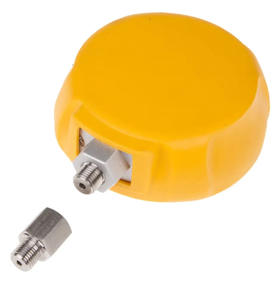 Fluke 700G07 Манометр Fluke G 1/4 RS232, 114 мм, 34 бар, калиброванный