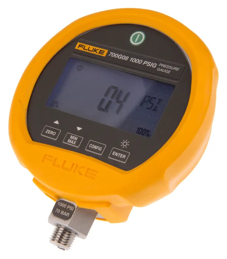 Fluke 700G08 Манометр Fluke G 1/4 RS232, 114 мм, 69 бар