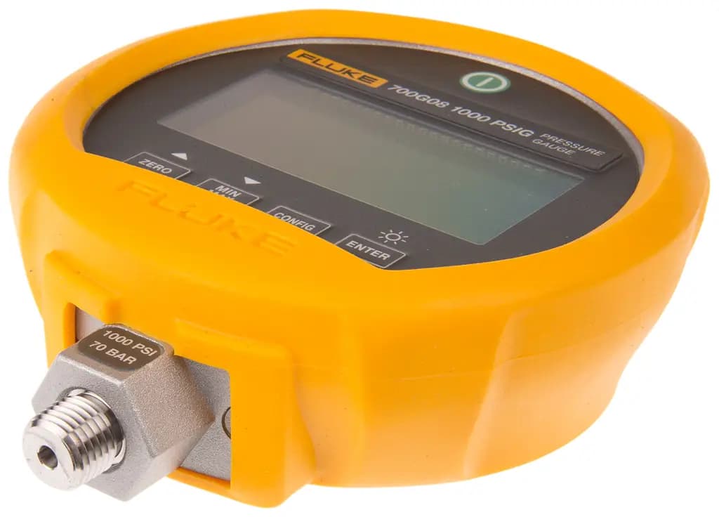Fluke 700G08 Манометр Fluke G 1/4 RS232, 114 мм, 69 бар