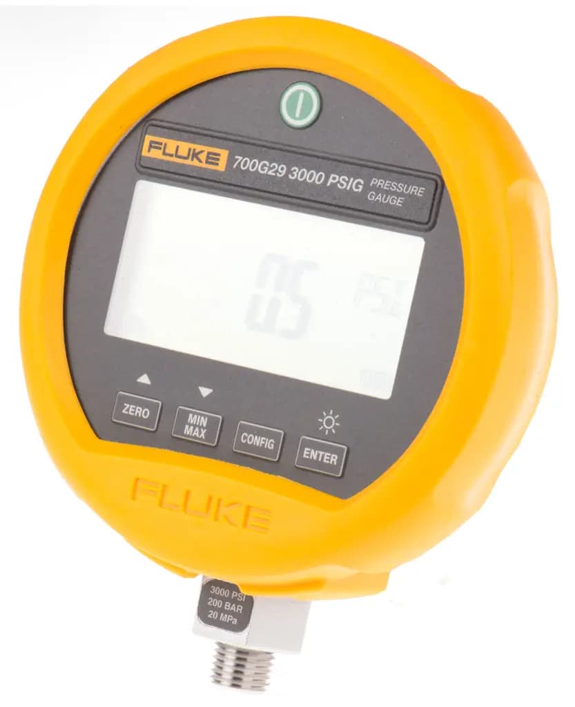 Fluke 700G29 Манометр Fluke G 1/4 RS232, 114 мм, 200 бар