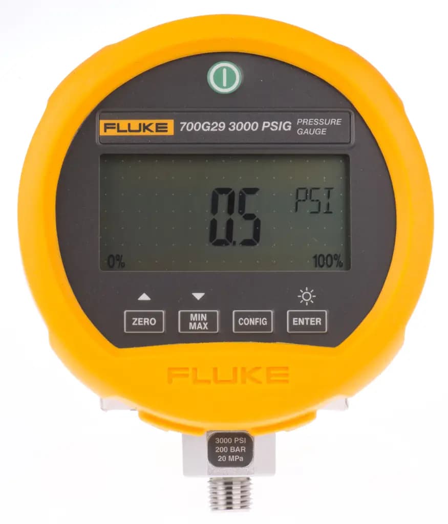 Fluke 700G29 Манометр Fluke G 1/4 RS232, 114 мм, 200 бар