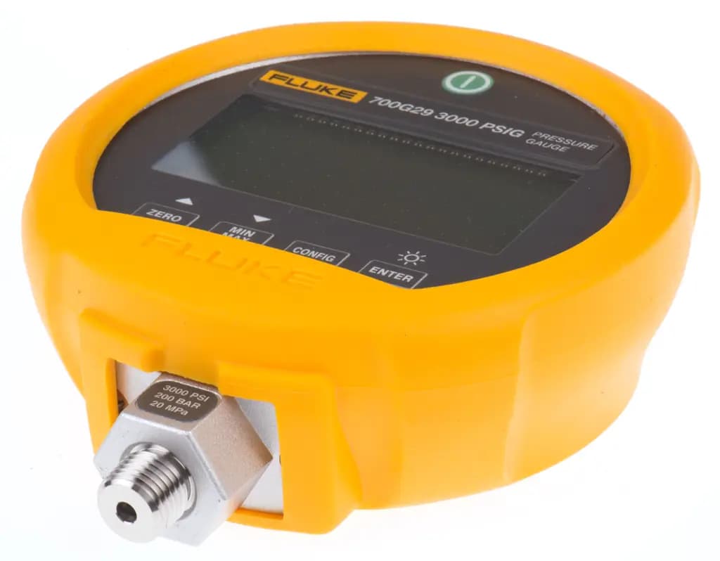 Fluke 700G29 Манометр Fluke G 1/4 RS232, 114 мм, 200 бар