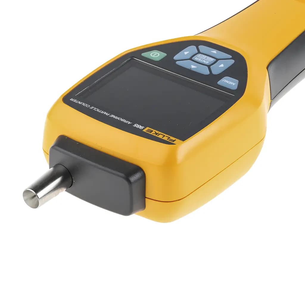 4131397 Измеритель качества воздуха Fluke 985 с регистрацией данных, 40 °C, макс. 40 °C, максимальная относительная влажность 95 %, от сети, с питанием от батареи