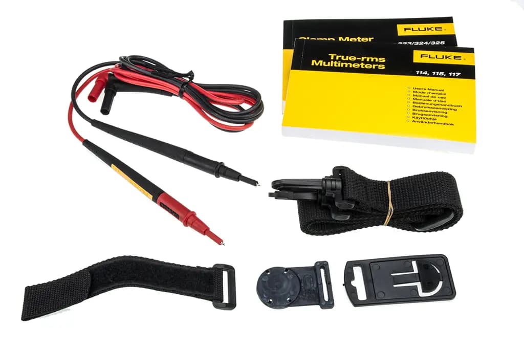 FLUKE 117/323 Комбинированный мультиметр Fluke 117 + 323 IMSK