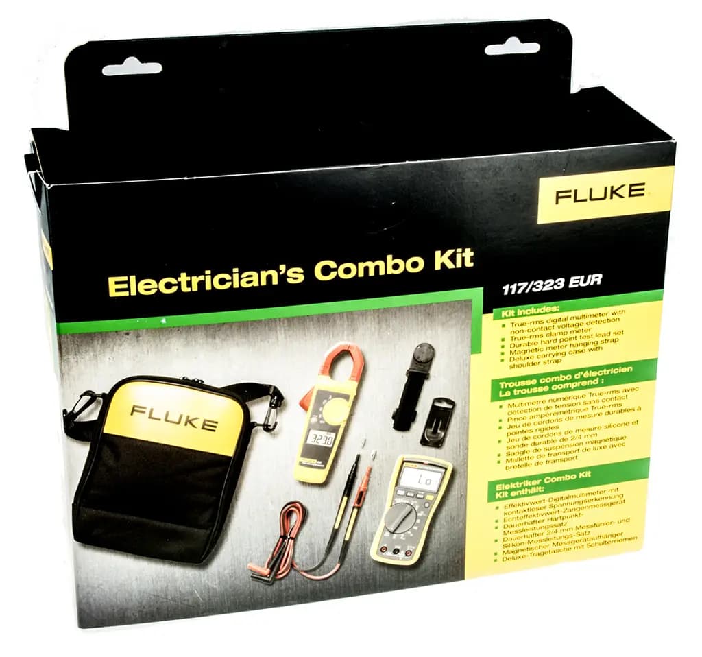 FLUKE 117/323 Комбинированный мультиметр Fluke 117 + 323 IMSK
