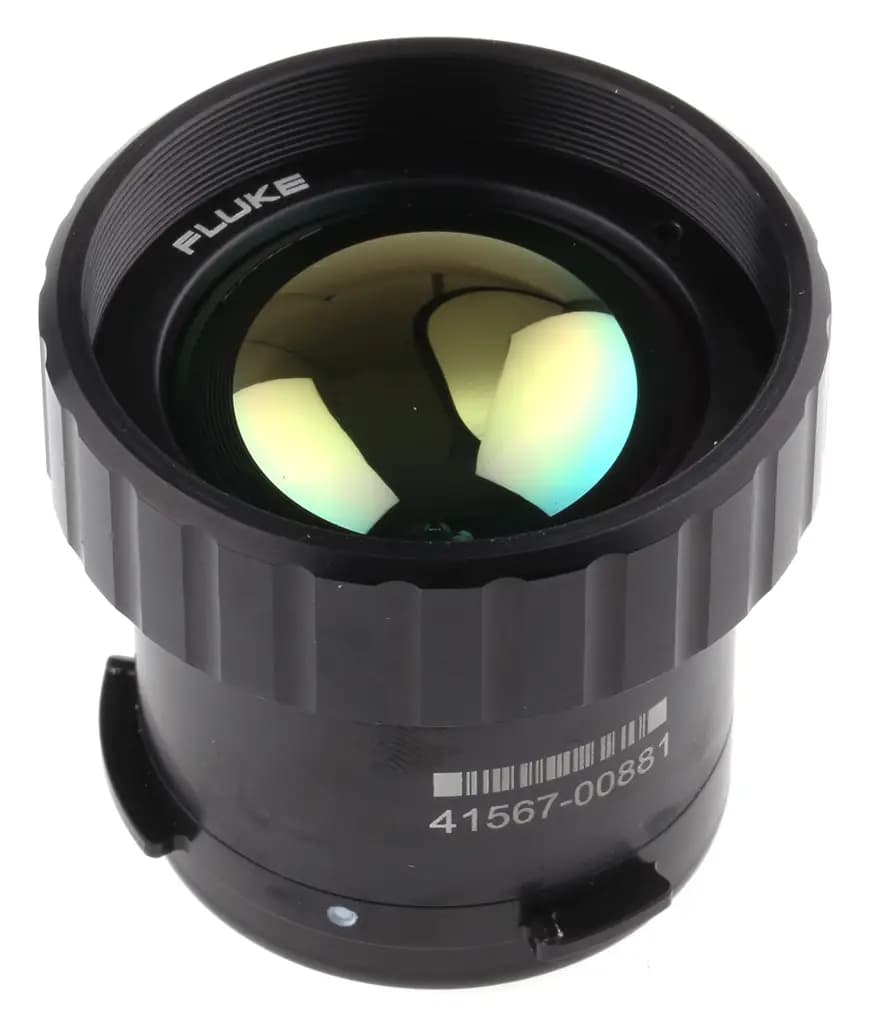 FLK-LENS/WIDE2 Инфракрасный объектив тепловизионной камеры Fluke для использования с Ti400, Ti450, Ti300, Ti200