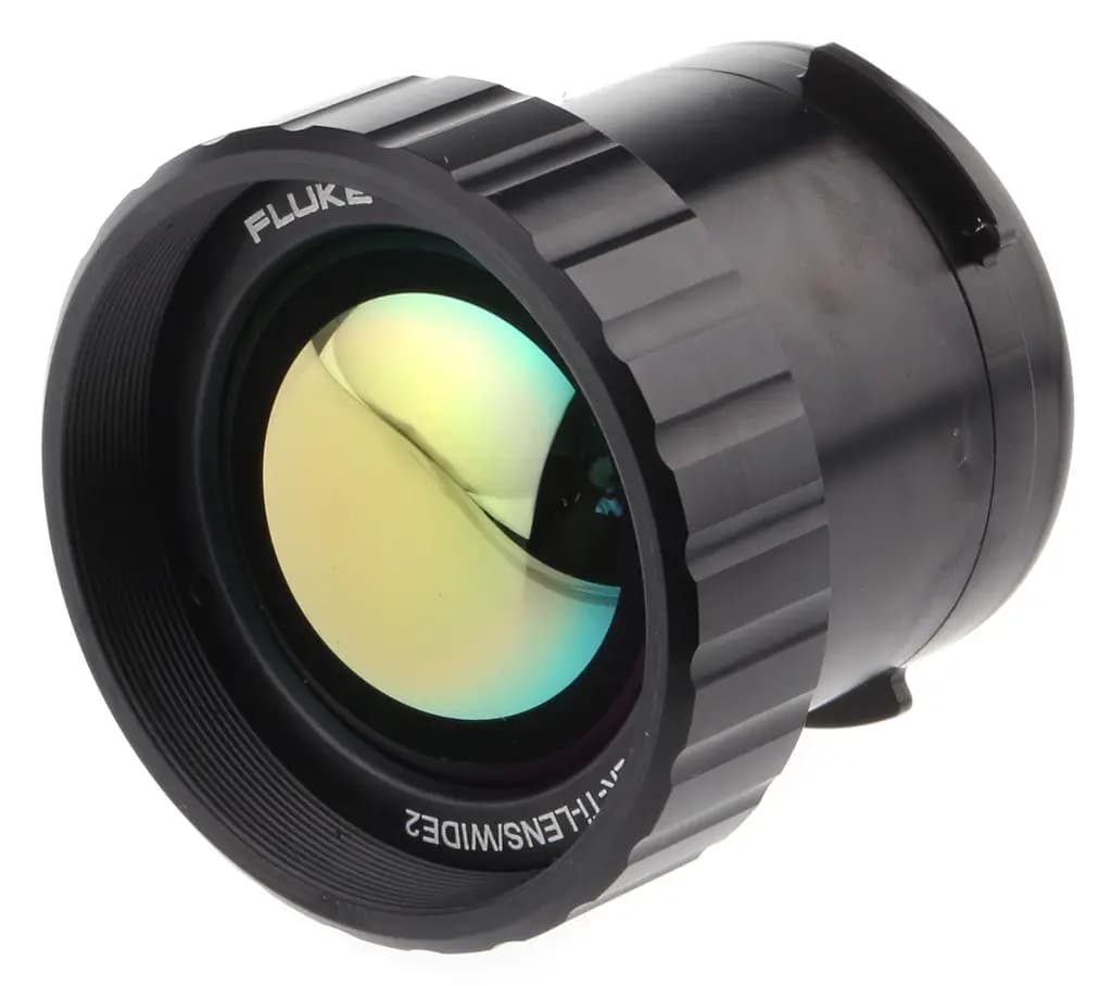 FLK-LENS/WIDE2 Инфракрасный объектив тепловизионной камеры Fluke для использования с Ti400, Ti450, Ti300, Ti200