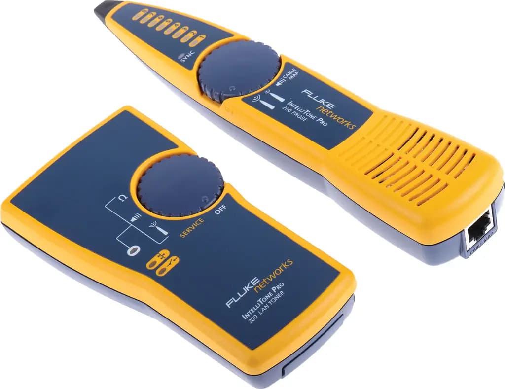 Fluke Networks Кабельный тестер IntelliTone™ Pro 200