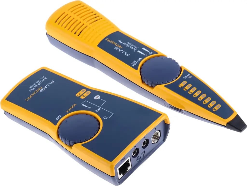 Fluke Networks Кабельный тестер IntelliTone™ Pro 200