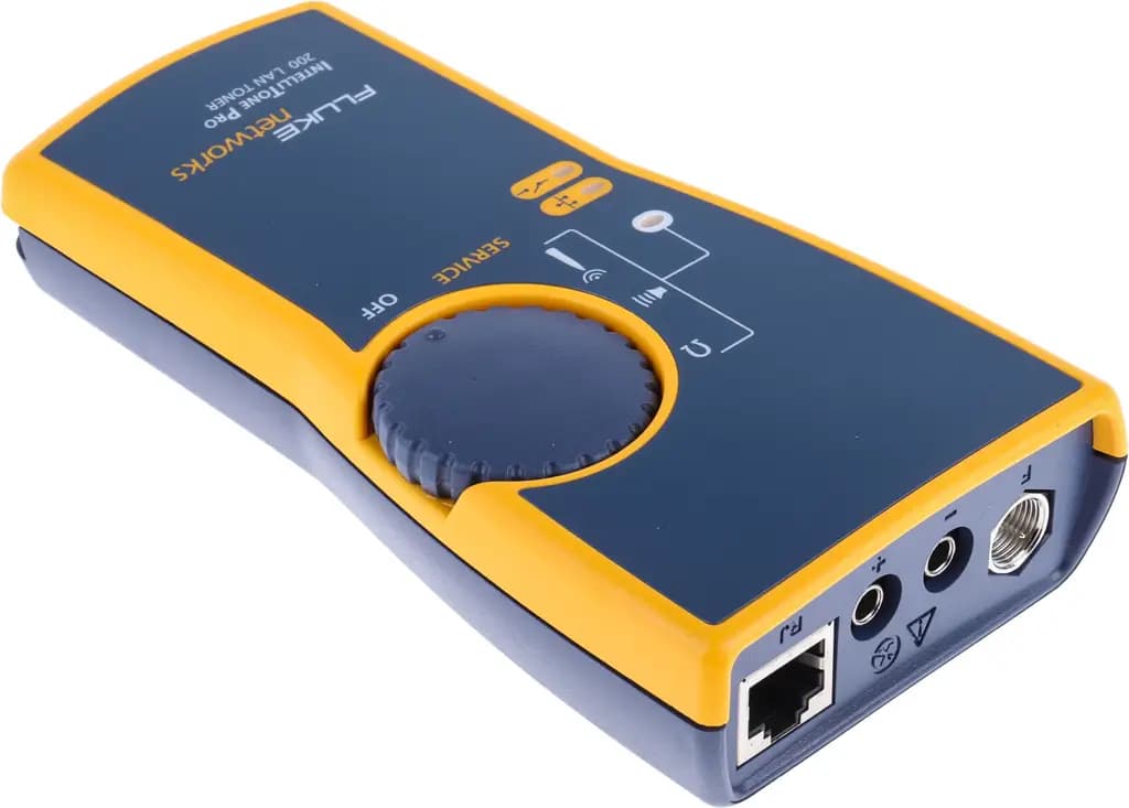 Fluke Networks IntelliTone™ Pro 200 Тестер тонера для сетевых кабелей