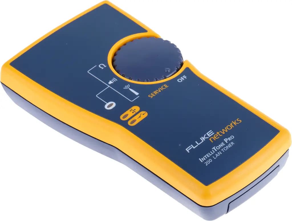 Fluke Networks IntelliTone™ Pro 200 Тестер тонера для сетевых кабелей