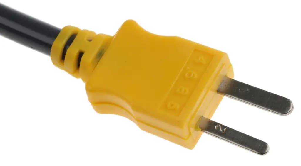 80PK-22 Датчик температуры общего назначения Fluke типа K, длина 213 мм, диаметр 3,2 мм, макс. 1090 °C