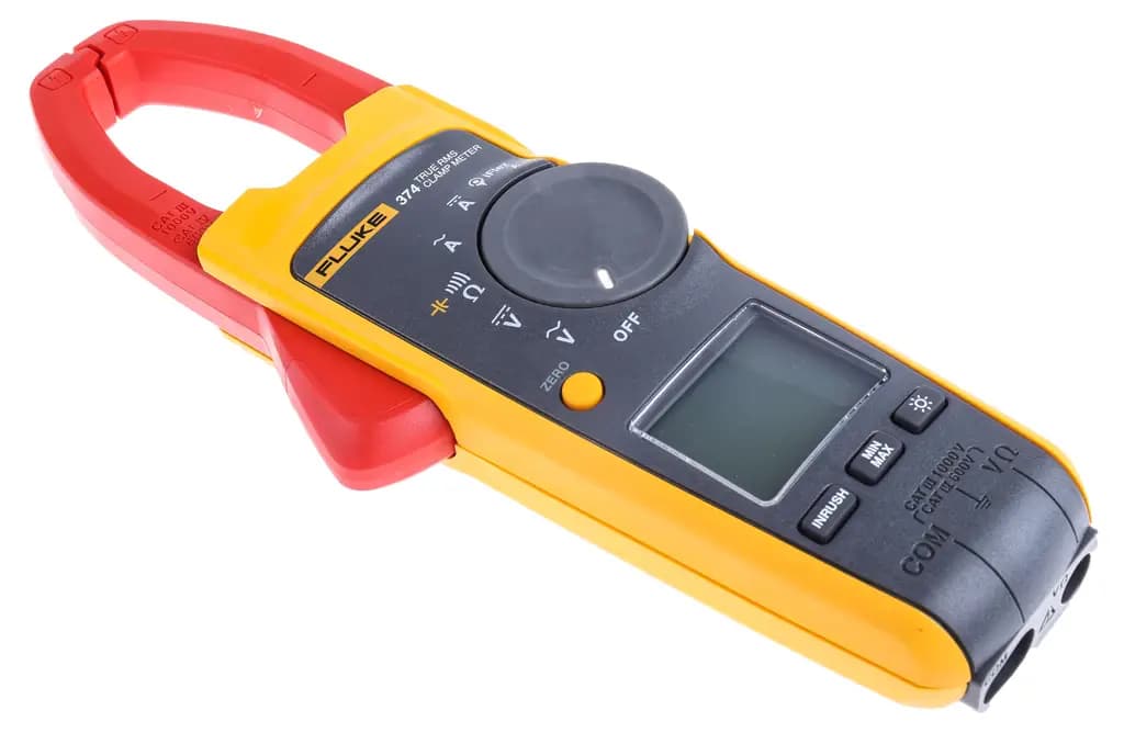 3790599 Измерительные клещи Fluke 374 600 В постоянного тока 600 В переменного тока CAT IV, CAT III