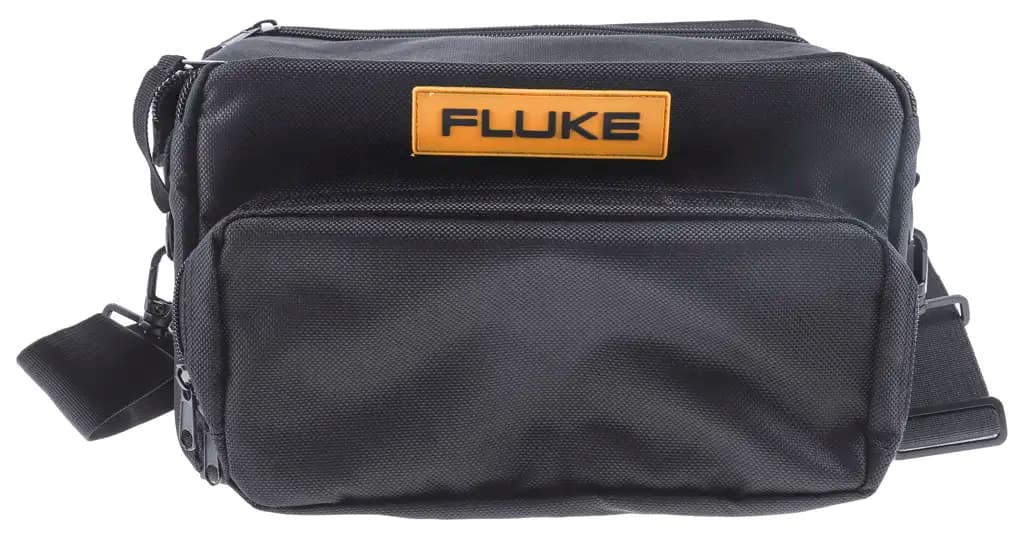 C120B Мягкий футляр для переноски Fluke для использования с осциллографом серии 120B, высота 55 мм 132 мм